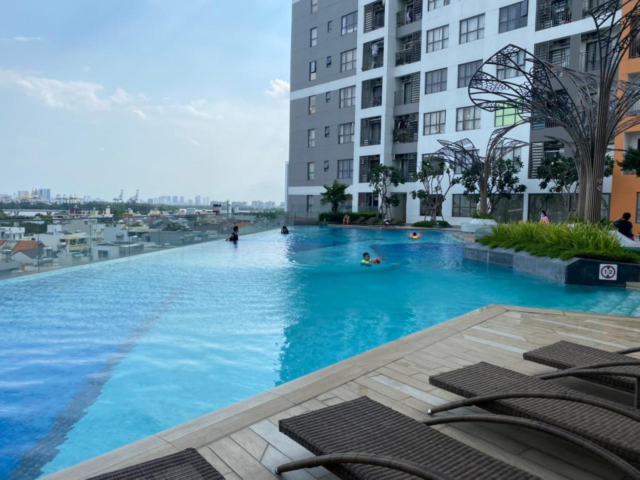 2 Bedrooms At The Sun Avenue In The Center Of District 2 With Overflow Swimming Pool Cidade de Ho Chi Minh