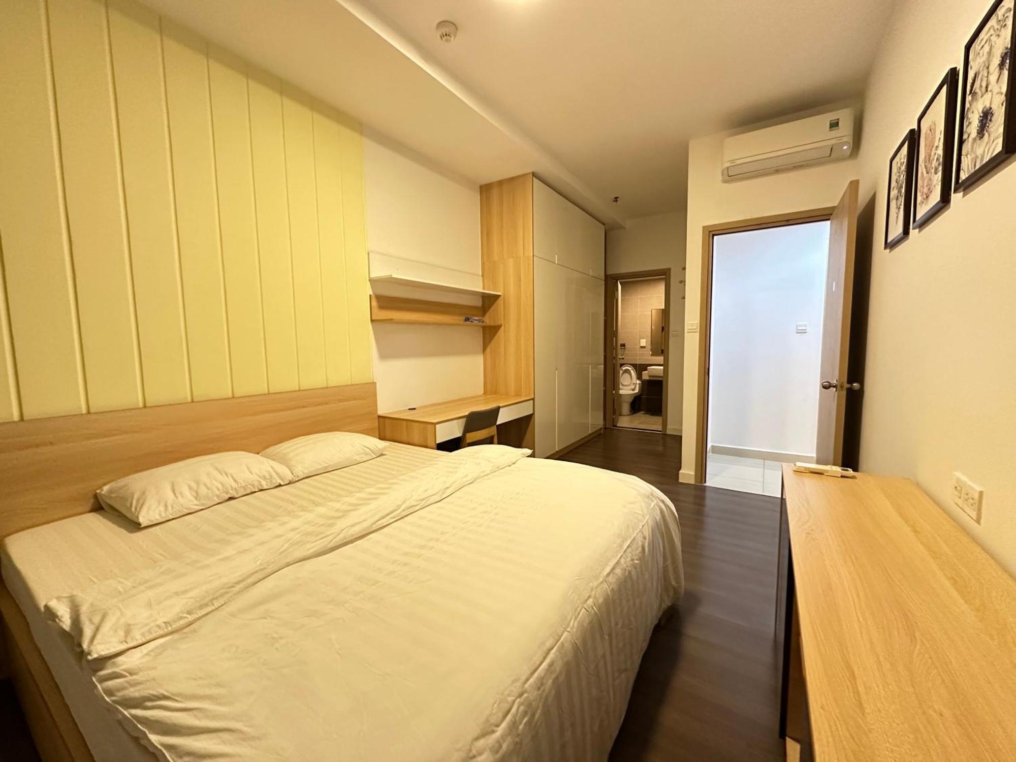 Apartment 2 Bedrooms At The Sun Avenue In The Center Of District 2 With Overflow Swimming Pool